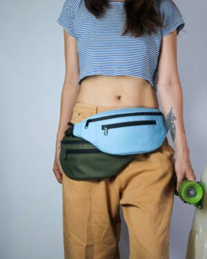 Pochete Street Verde Militar