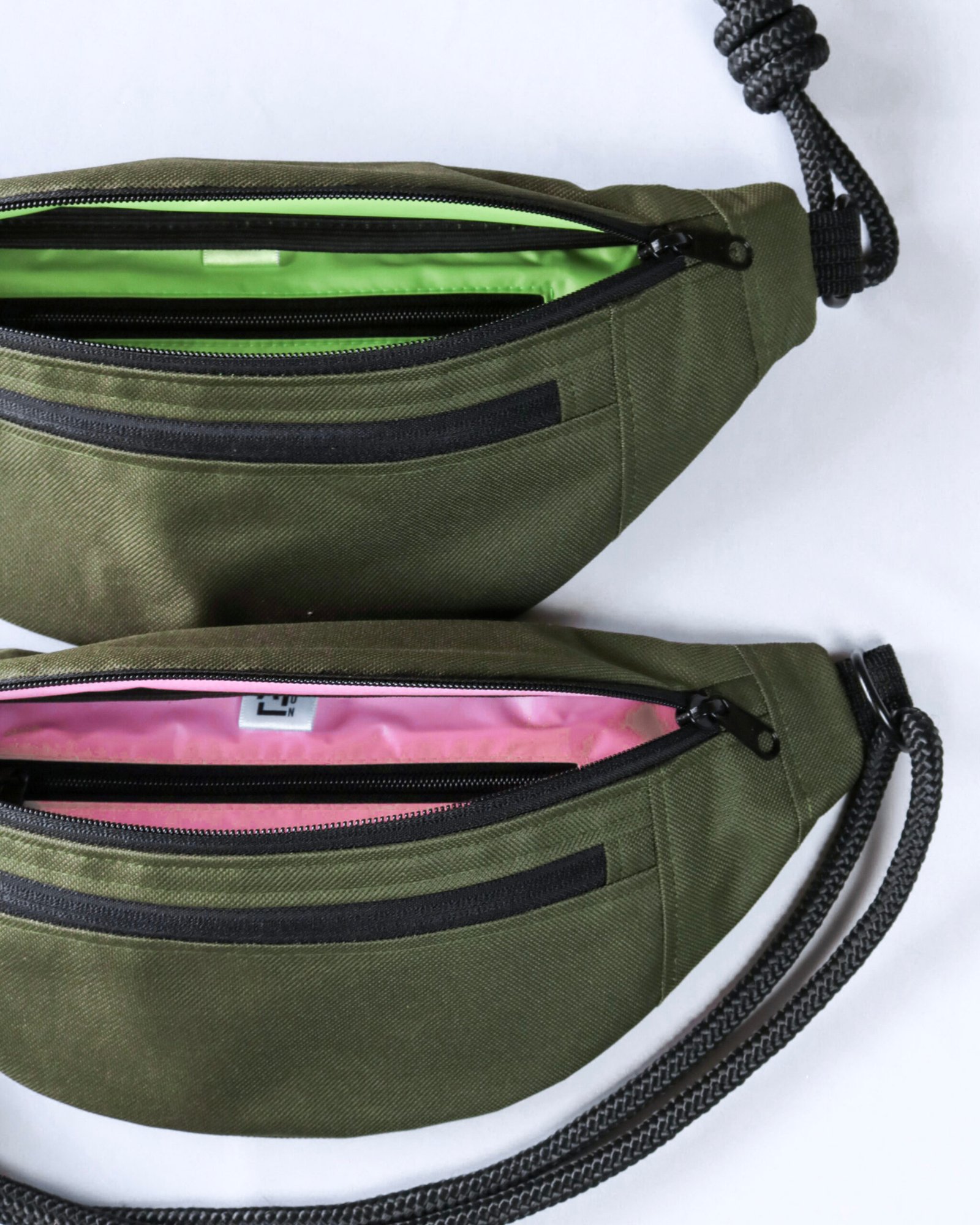 Pochete Street Verde Militar - Imagem 2