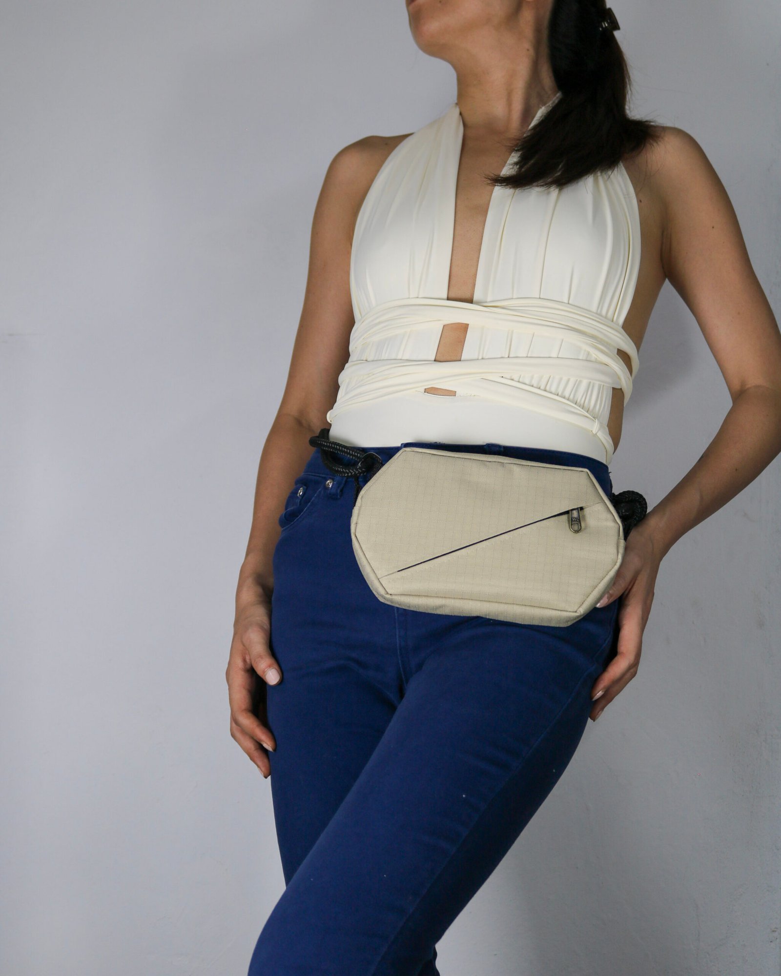 Pochete Modern Areia - Imagem 3