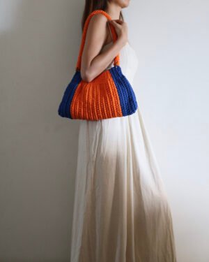 Bolsa Hand Laranja G