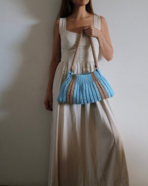 Bolsa Hand Azul G