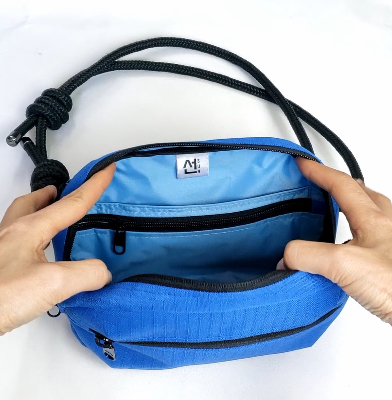 Pochete Travel Azul Royal - Imagem 7