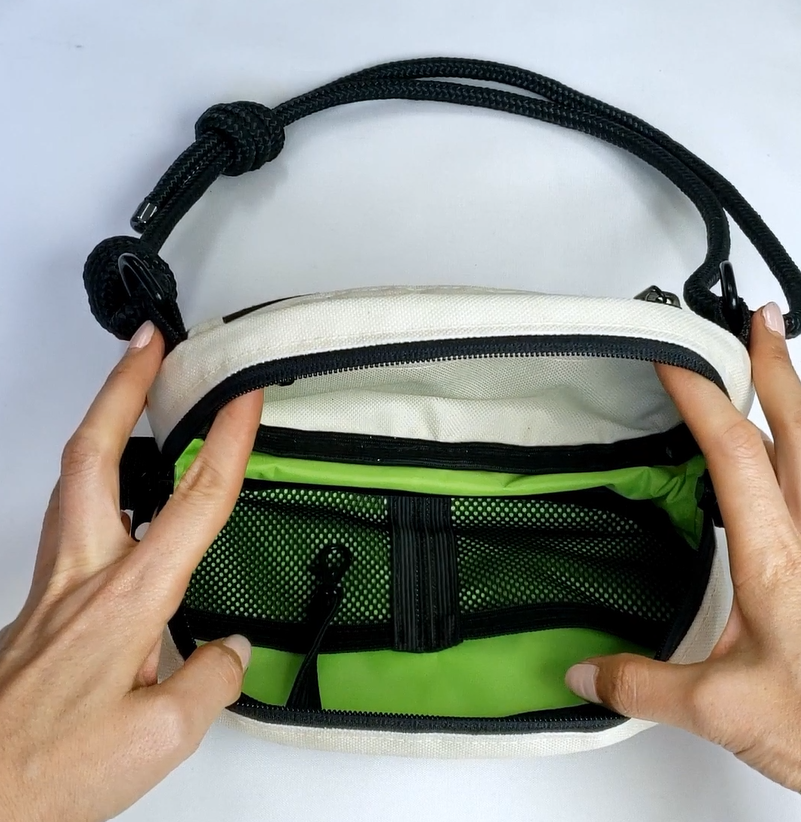 Pochete Travel Off White - Imagem 7